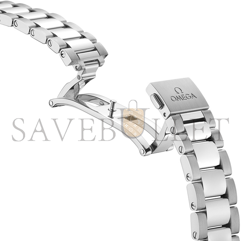 OMEGA SEAMASTER AQUA TERRA 150M 28 MM, STEEL ON STEEL 220.10.28.60.54.001